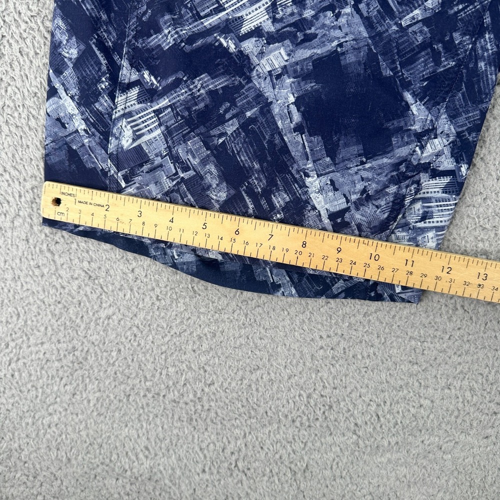 Lululemon Core Shorts Mens Medium Cityscape Drawstring Gym Geomteric 10" - Picture 5 of 10